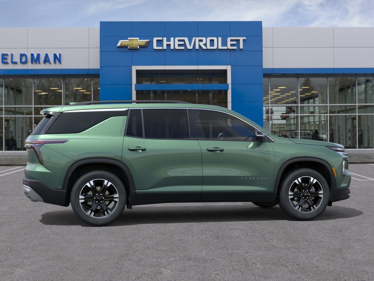 2027 Chevrolet Traverse LT