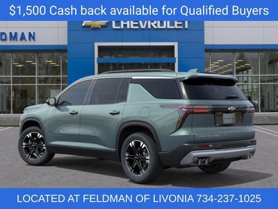 2027 Chevrolet Traverse LT