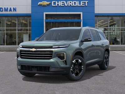 2027 Chevrolet Traverse LT