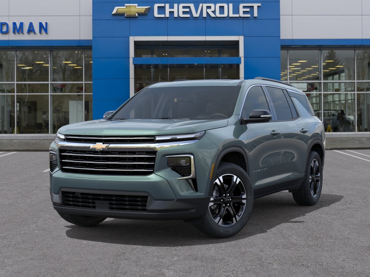 2027 Chevrolet Traverse LT