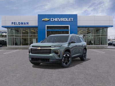 2027 Chevrolet Traverse LT