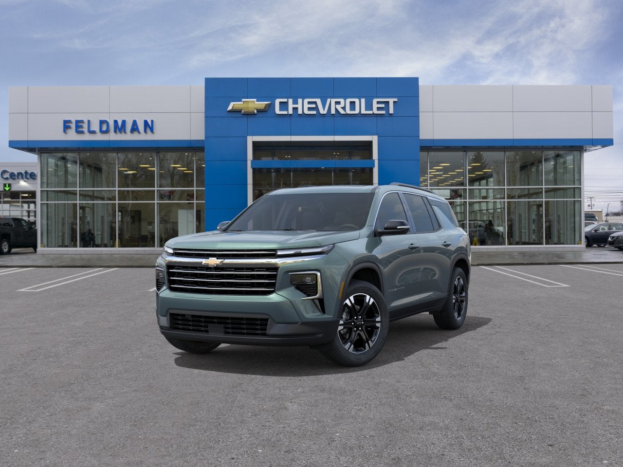 2027 Chevrolet Traverse LT