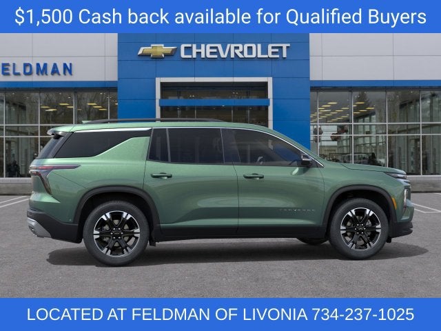 2027 Chevrolet Traverse LT