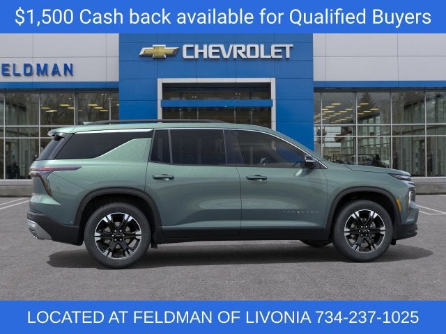 2027 Chevrolet Traverse LT