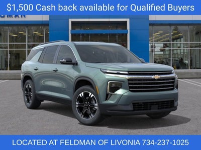 2027 Chevrolet Traverse LT