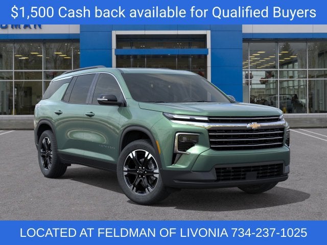 2027 Chevrolet Traverse LT