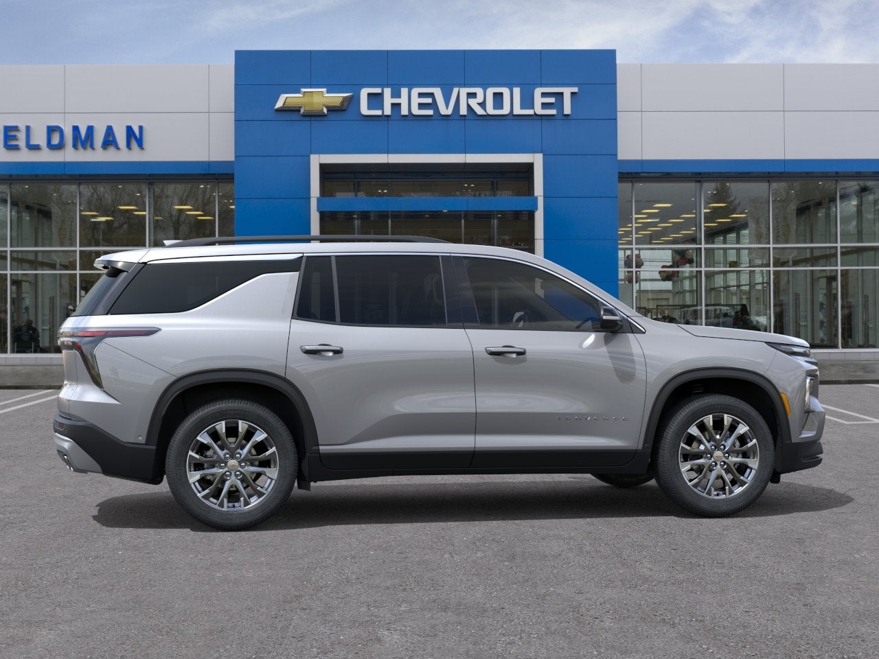 2026 Chevrolet Traverse LT