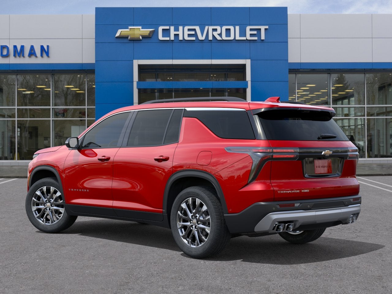 2026 Chevrolet Traverse LT