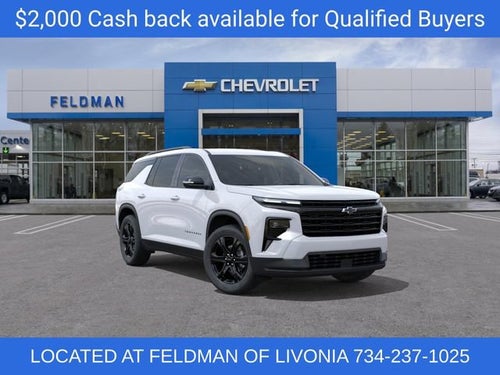 2027 Chevrolet Traverse LT