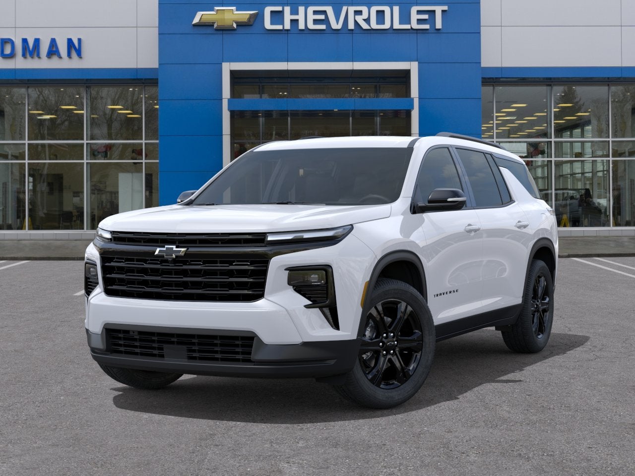 2027 Chevrolet Traverse LT