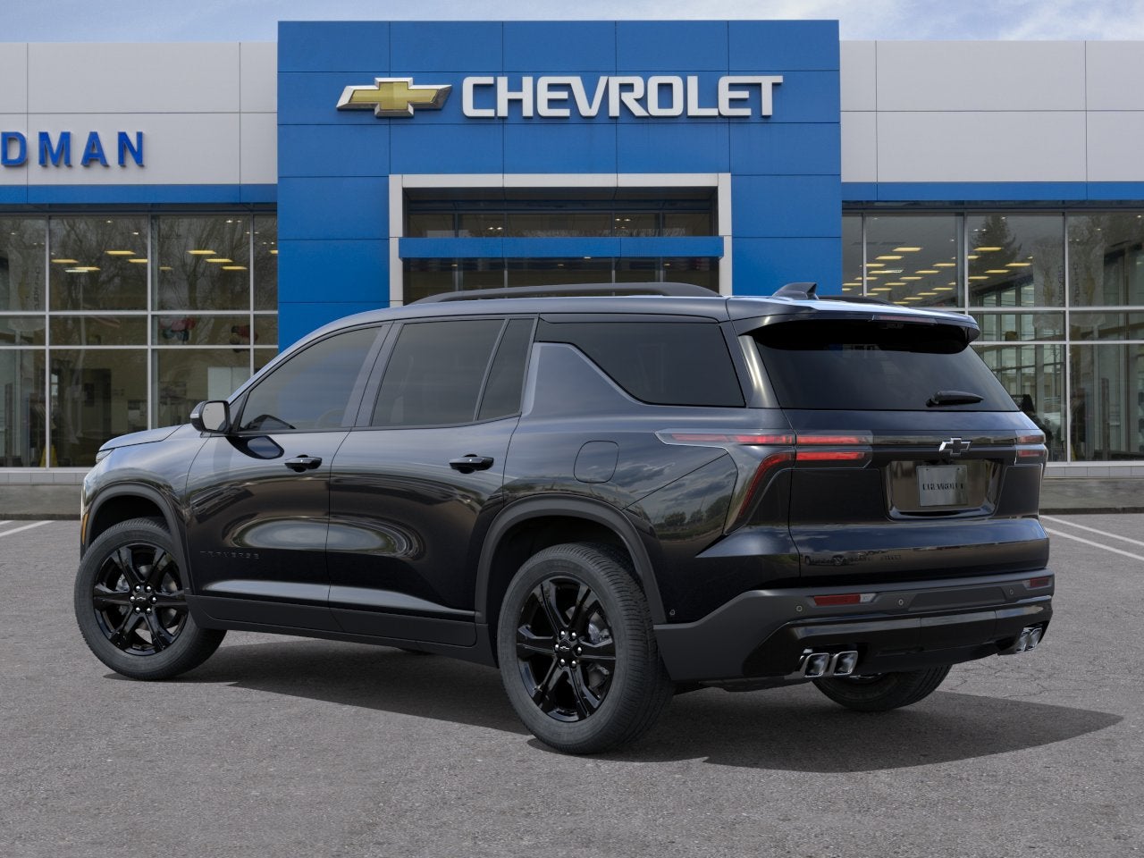 2027 Chevrolet Traverse LT