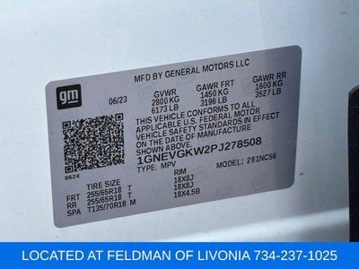 2023 Chevrolet Traverse LT Cloth