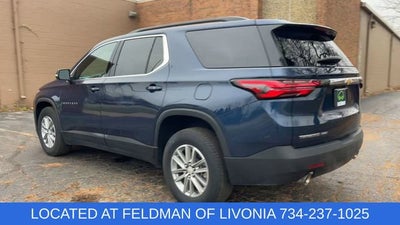 2023 Chevrolet Traverse LT Cloth