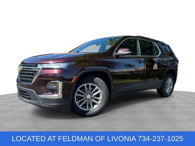 2023 Chevrolet Traverse LT Cloth