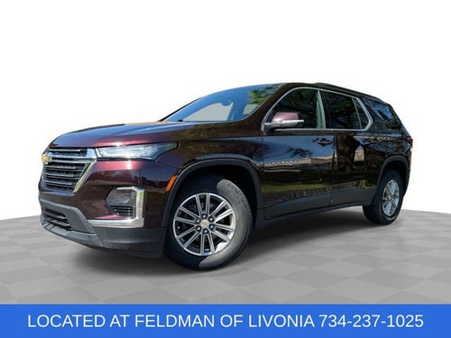 2023 Chevrolet Traverse LT Cloth