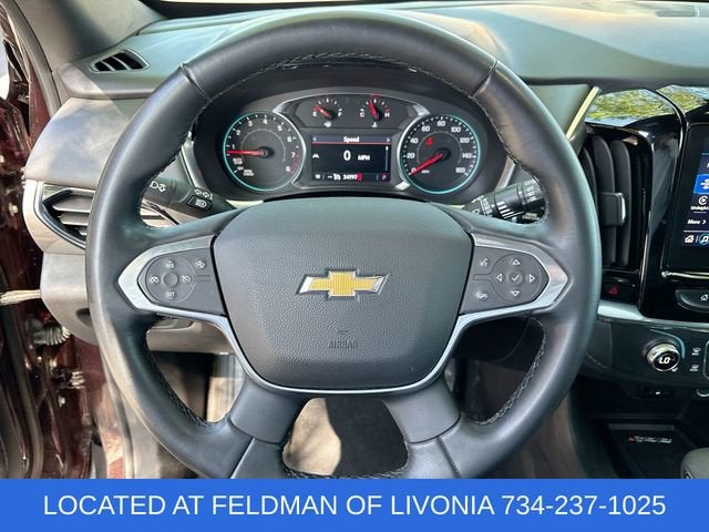 2023 Chevrolet Traverse LT Cloth