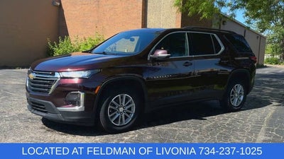 2023 Chevrolet Traverse LT Cloth