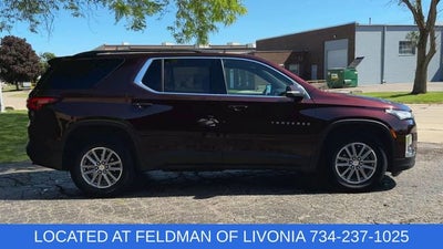 2023 Chevrolet Traverse LT Cloth