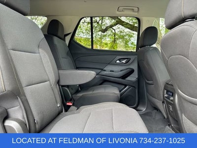 2021 Chevrolet Traverse LT Cloth