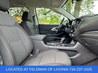 2021 Chevrolet Traverse LT Cloth