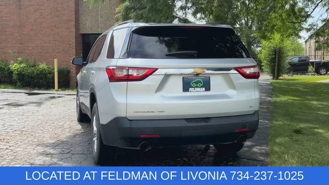 2021 Chevrolet Traverse LT Cloth