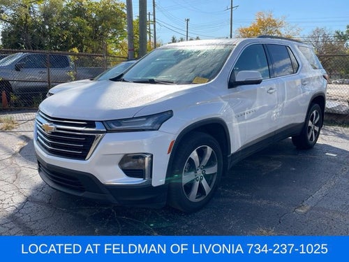 2023 Chevrolet Traverse LT Leather