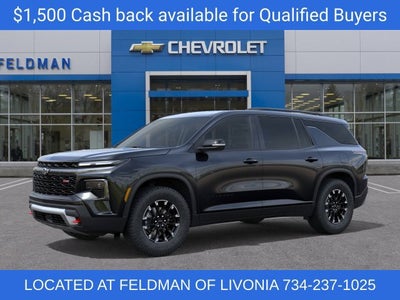 2026 Chevrolet Traverse Z71