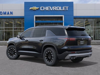 2026 Chevrolet Traverse Z71