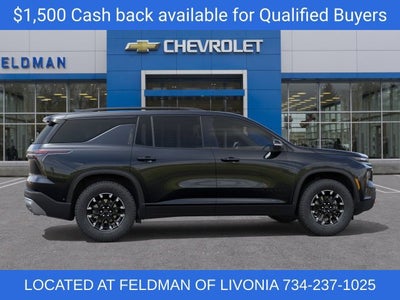2026 Chevrolet Traverse Z71