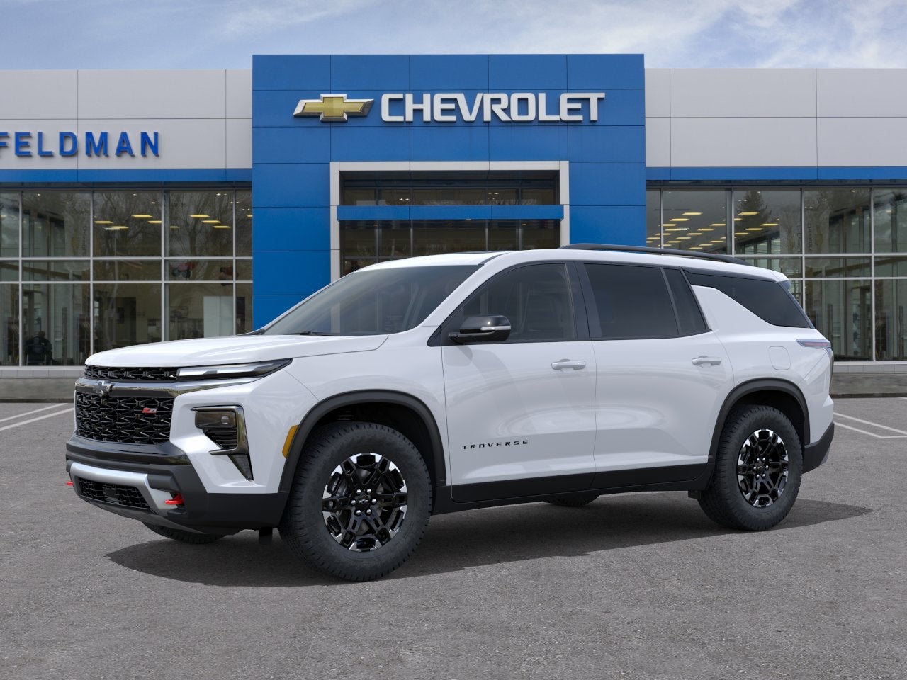 2027 Chevrolet Traverse Z71