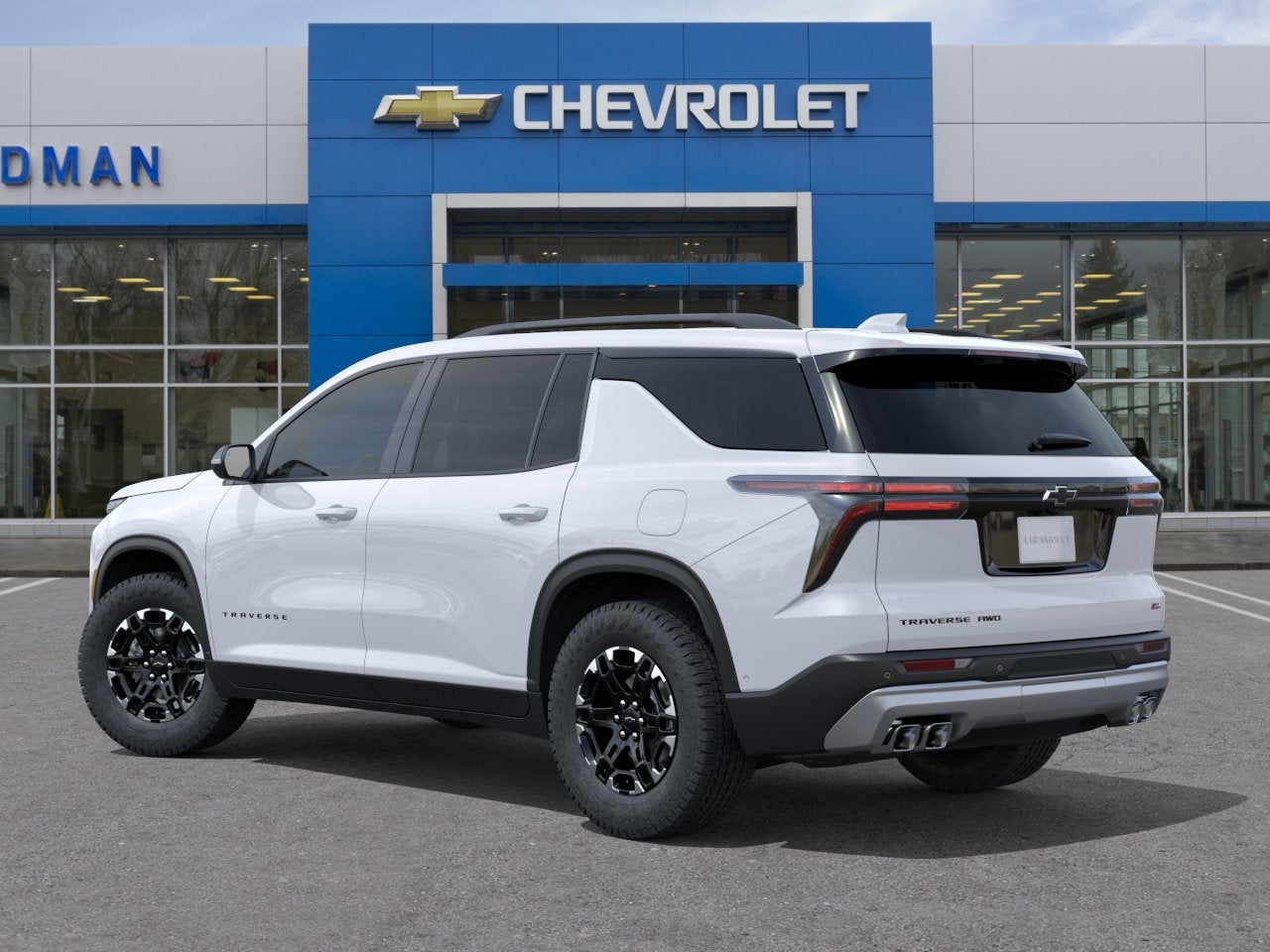 2027 Chevrolet Traverse Z71