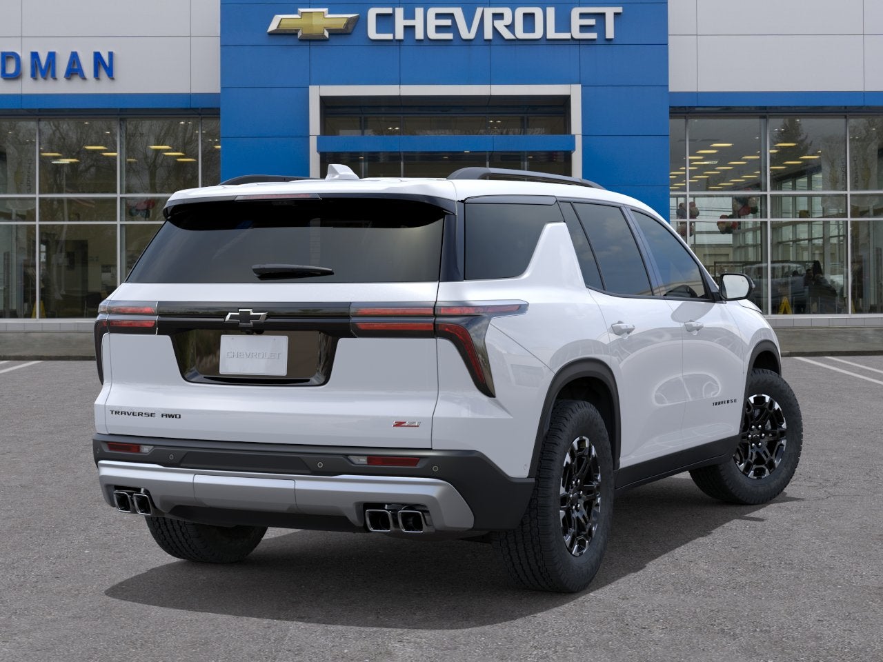 2027 Chevrolet Traverse Z71