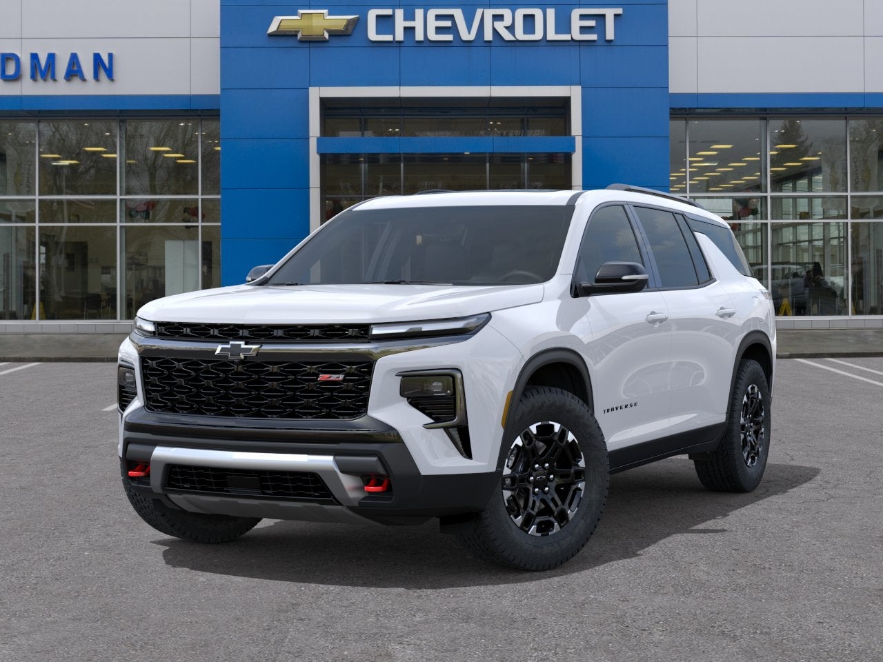 2027 Chevrolet Traverse Z71