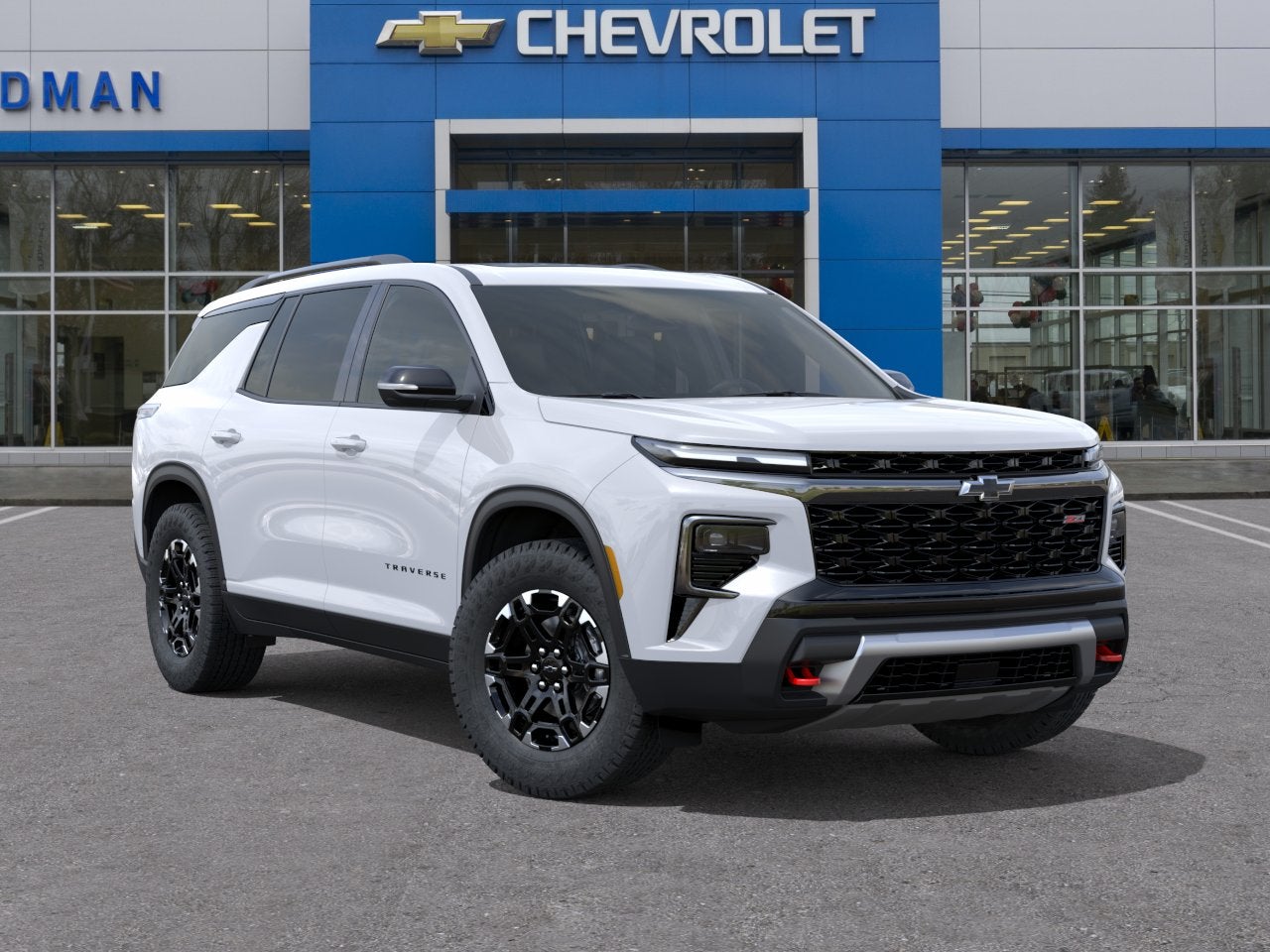 2027 Chevrolet Traverse Z71