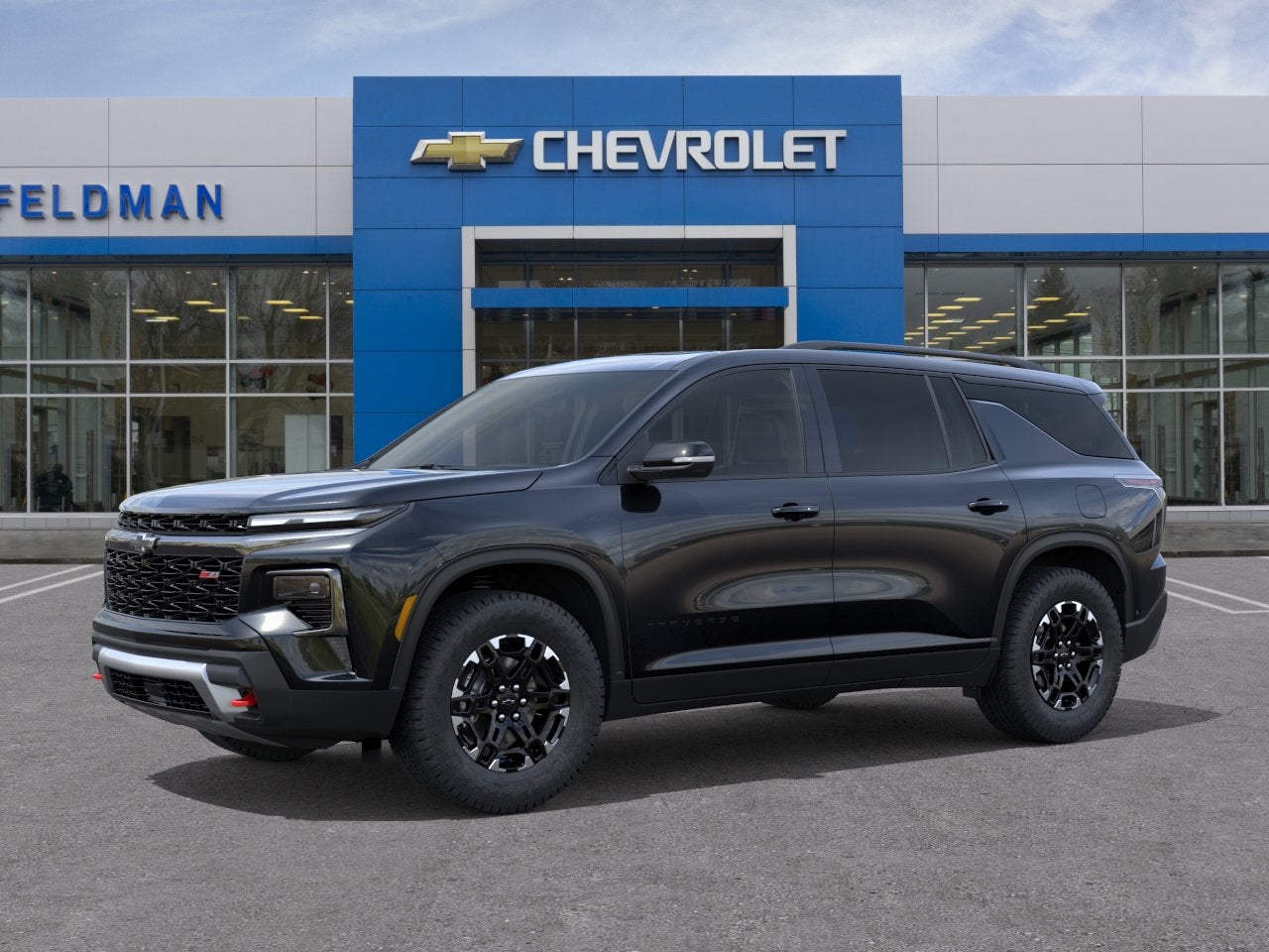 2027 Chevrolet Traverse Z71