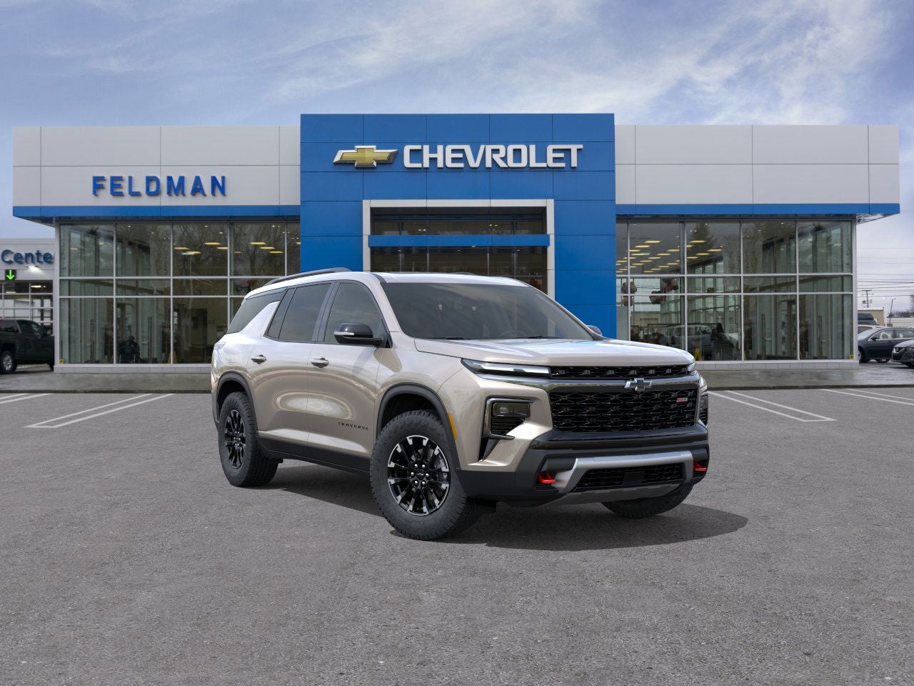 2026 Chevrolet Traverse Z71