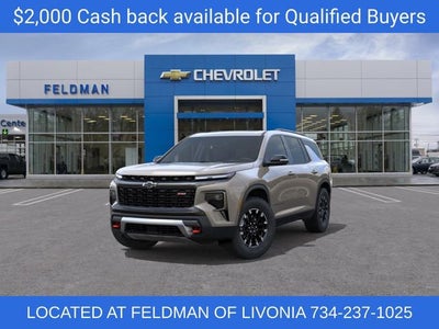 2026 Chevrolet Traverse Z71