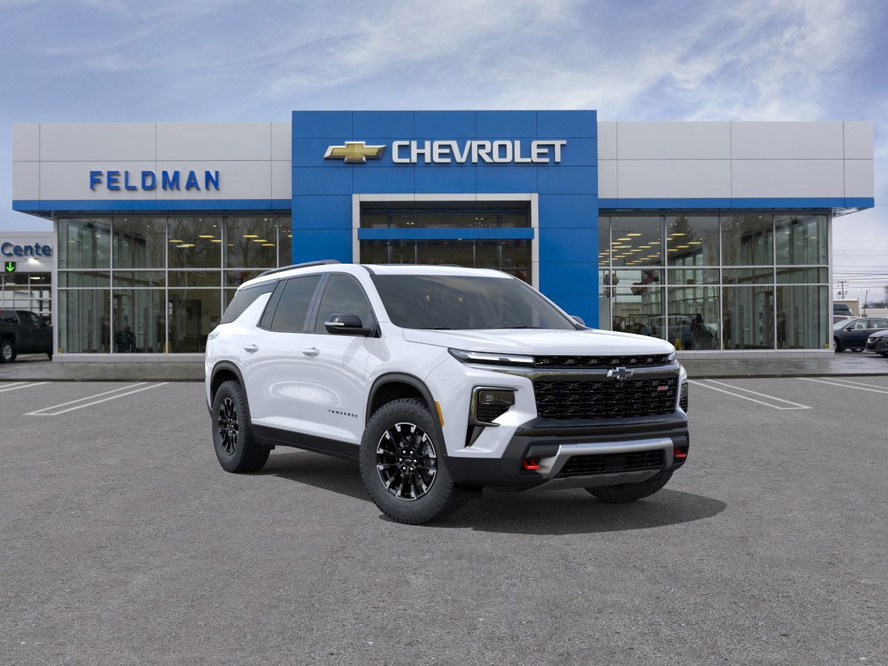 2026 Chevrolet Traverse Z71