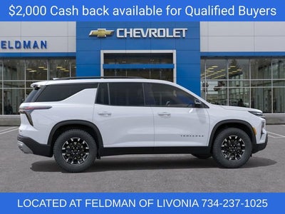 2026 Chevrolet Traverse Z71