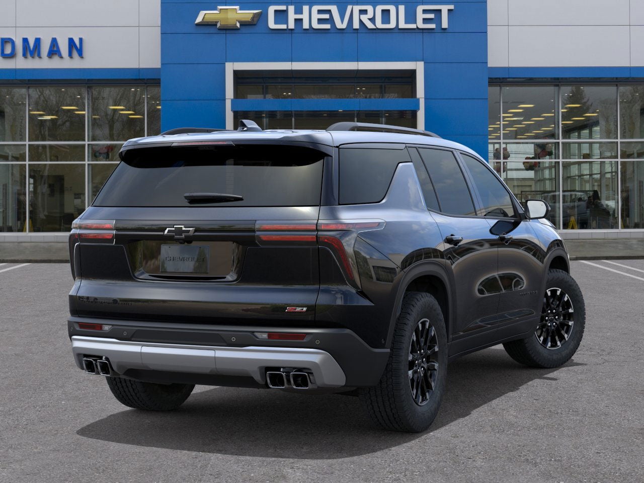2026 Chevrolet Traverse Z71
