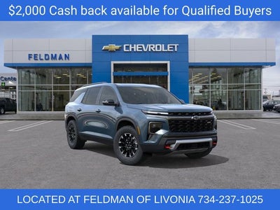 2026 Chevrolet Traverse Z71