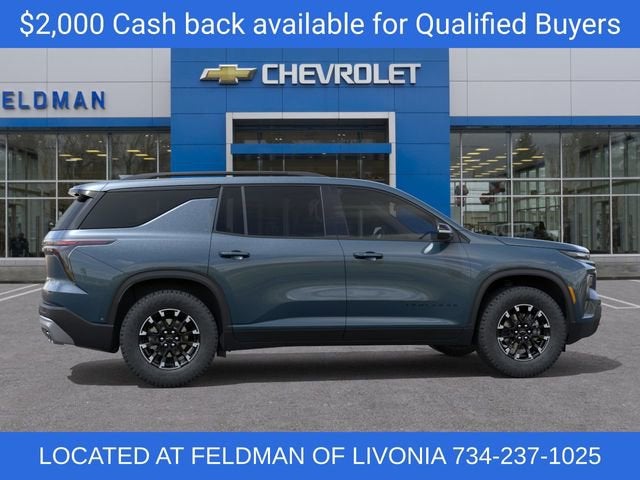 2026 Chevrolet Traverse Z71