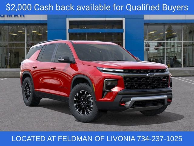 2026 Chevrolet Traverse Z71