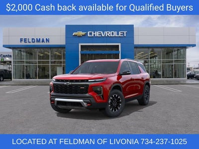 2026 Chevrolet Traverse Z71