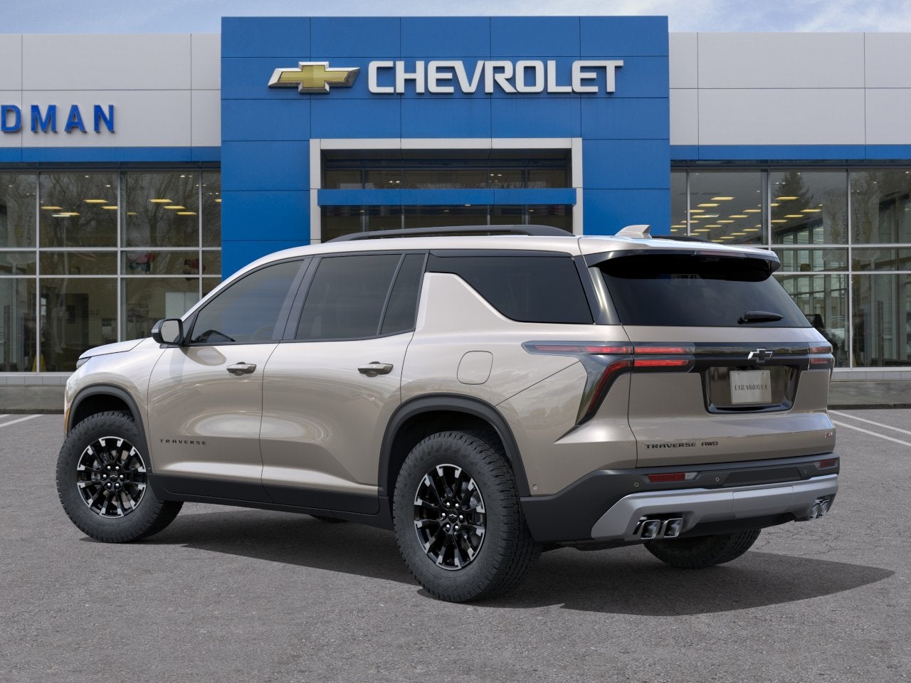 2026 Chevrolet Traverse Z71