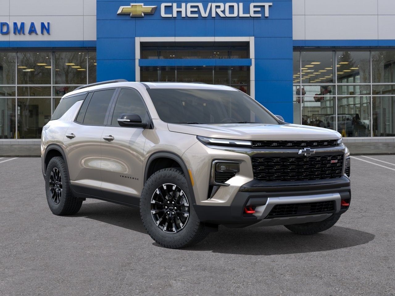 2026 Chevrolet Traverse Z71