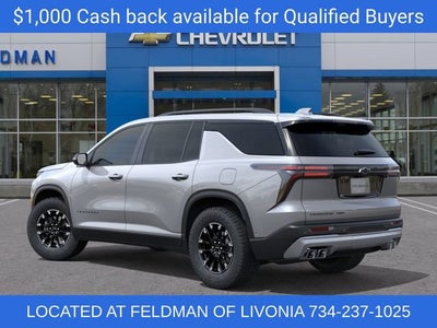 2026 Chevrolet Traverse Z71