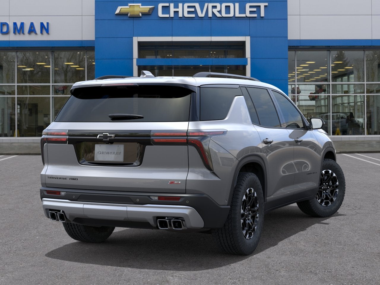 2027 Chevrolet Traverse Z71