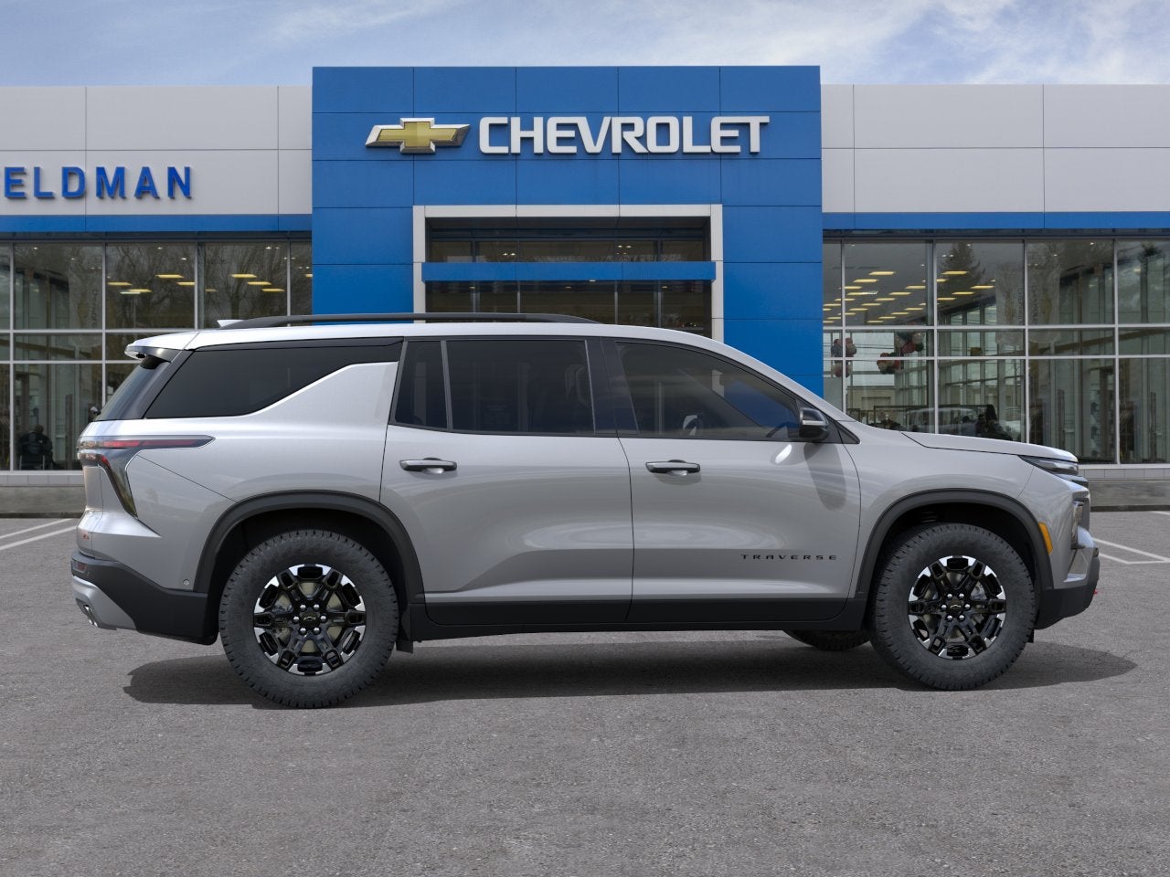 2027 Chevrolet Traverse Z71