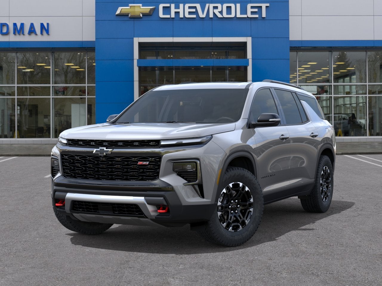 2027 Chevrolet Traverse Z71
